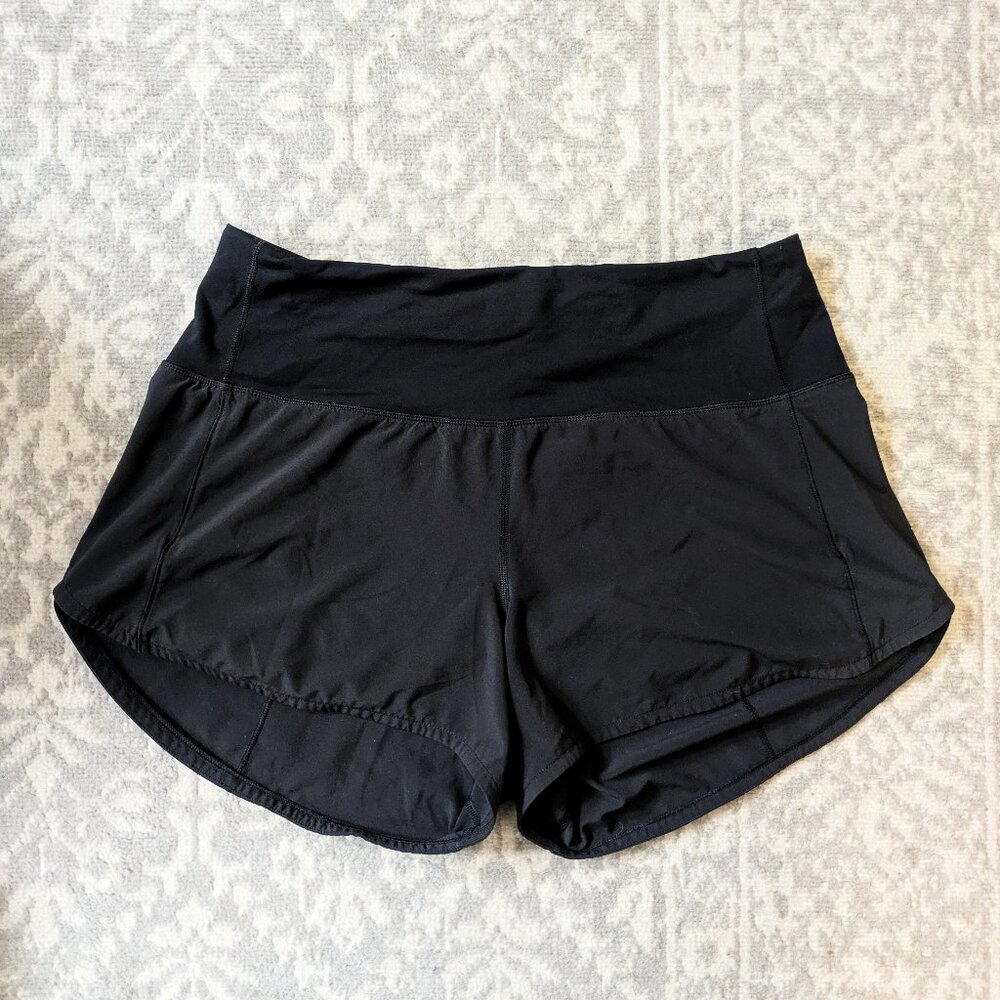 Lululemon Speed Up Shorts Size 8, 4" Inseam, High Rise 🏃‍♀️🏃‍♀️